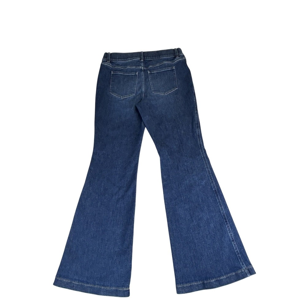 Spanx Shape EveryWear Flare Jeans Pull-On Casual Size XL Style 21164Q Slimming - Picture 5 of 9